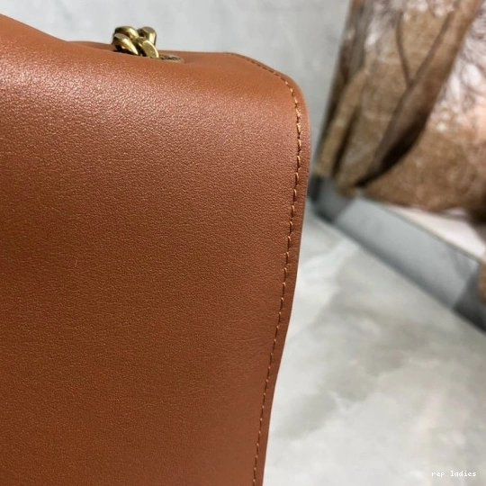 Repladies REP AND SUEDE YSL SMOOTH KATE IN LEATHER MEDIUM REVERSIBLE 0730